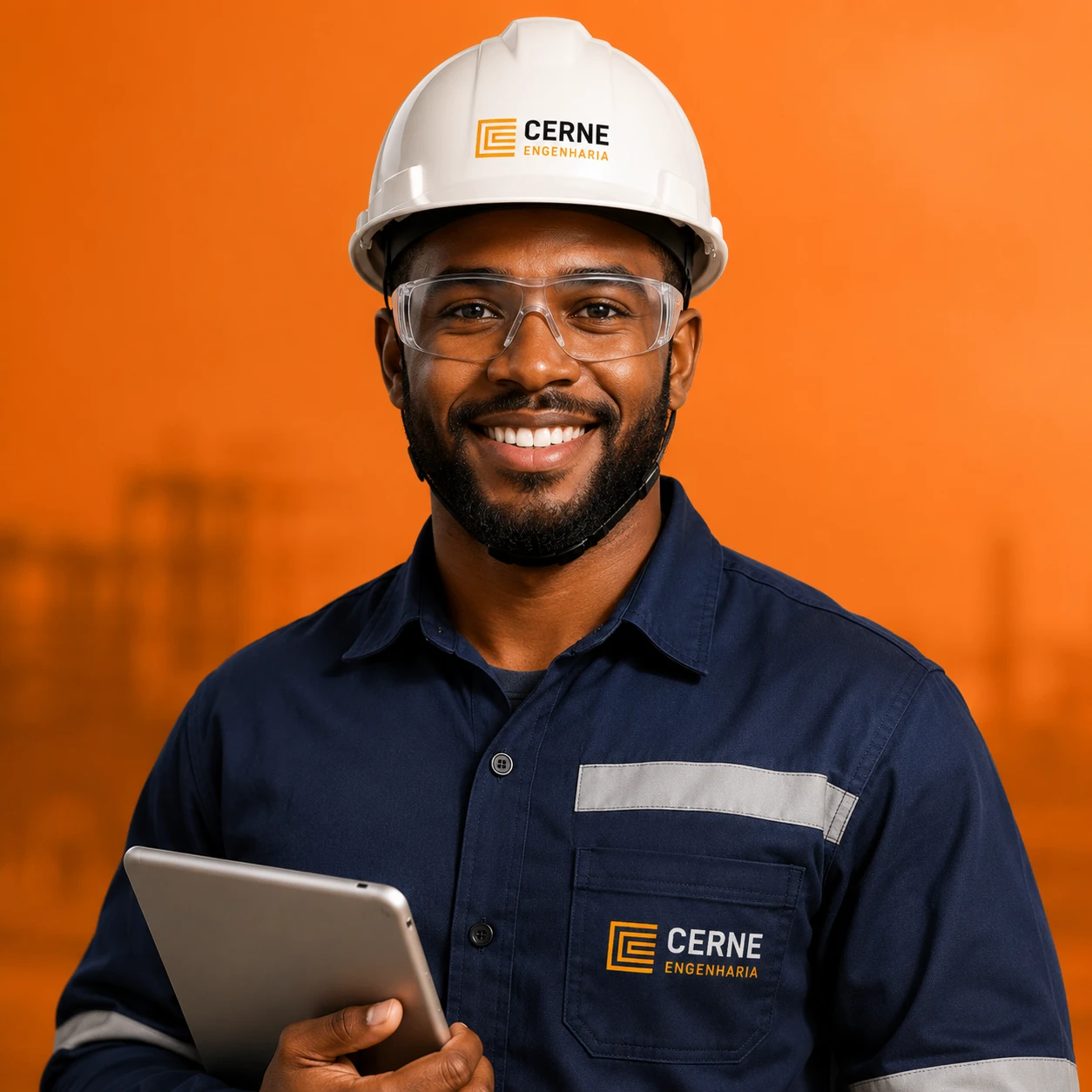 Engenheiro da Cerne Engenharia pronto para atender