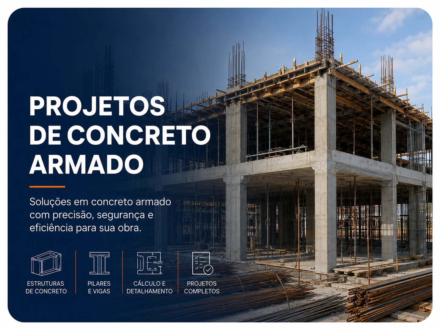 Projetos Estruturais — Concreto Armado
