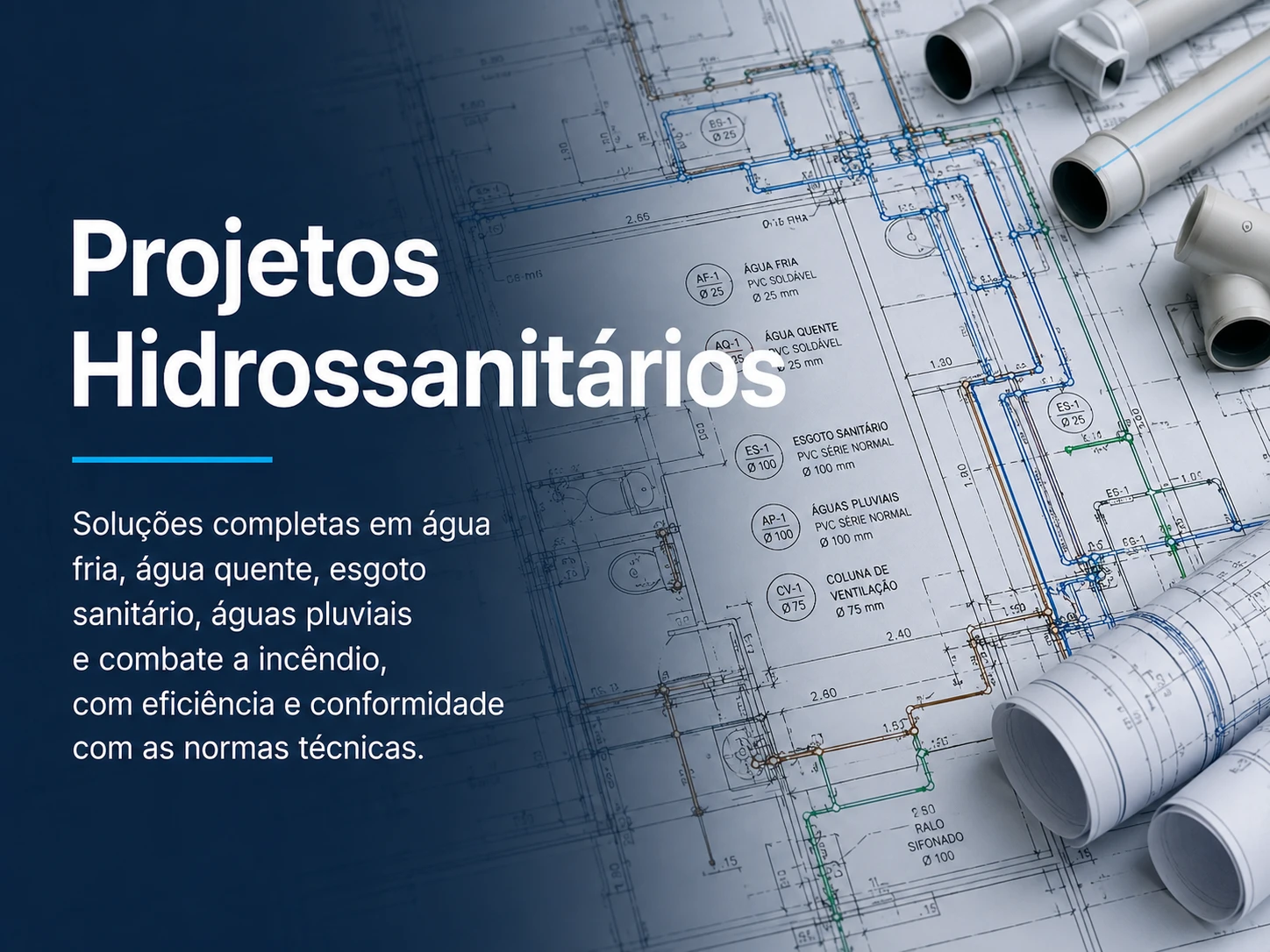 Projetos Hidrossanitários