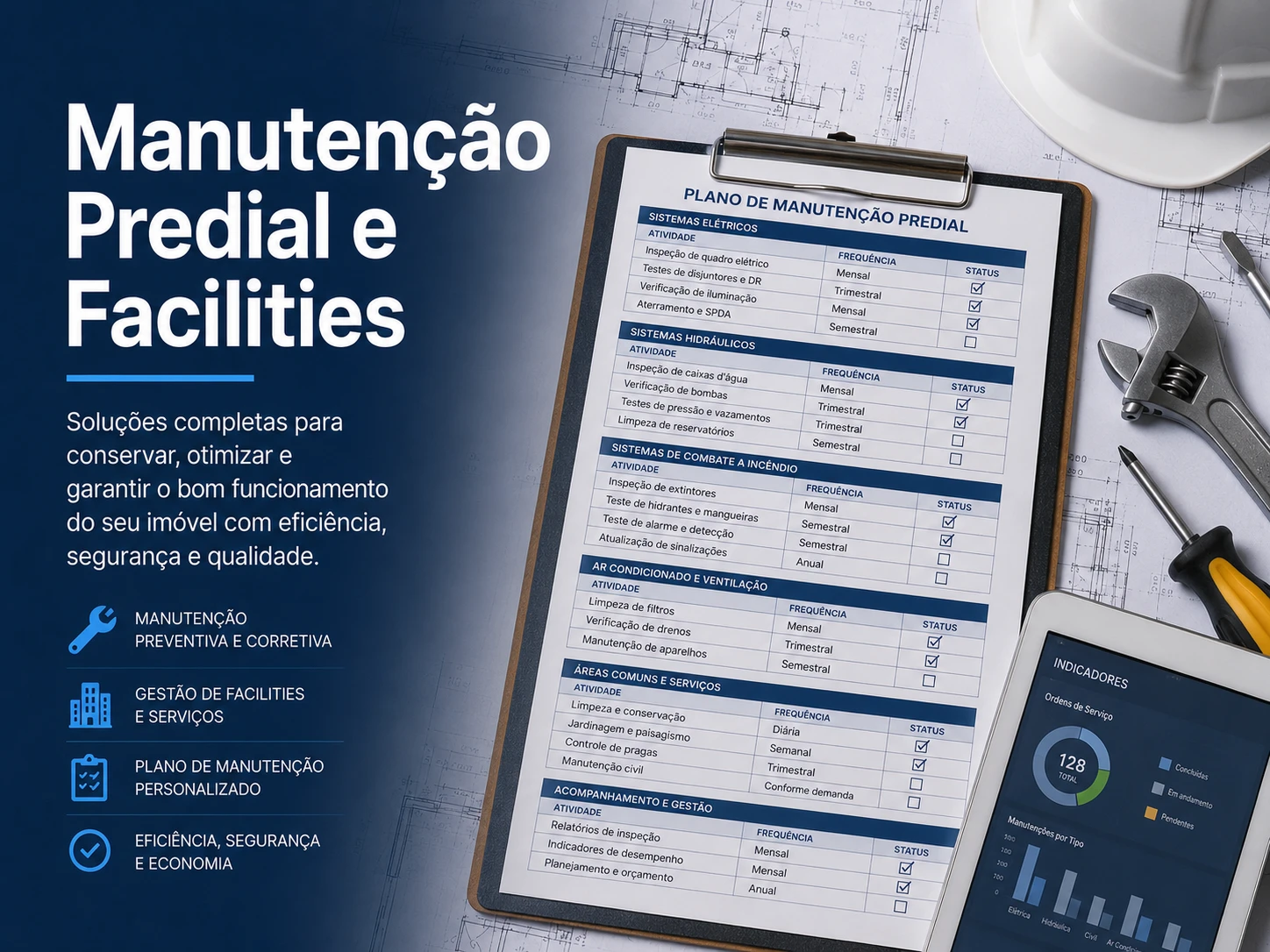 Manutenção Predial e Facilities