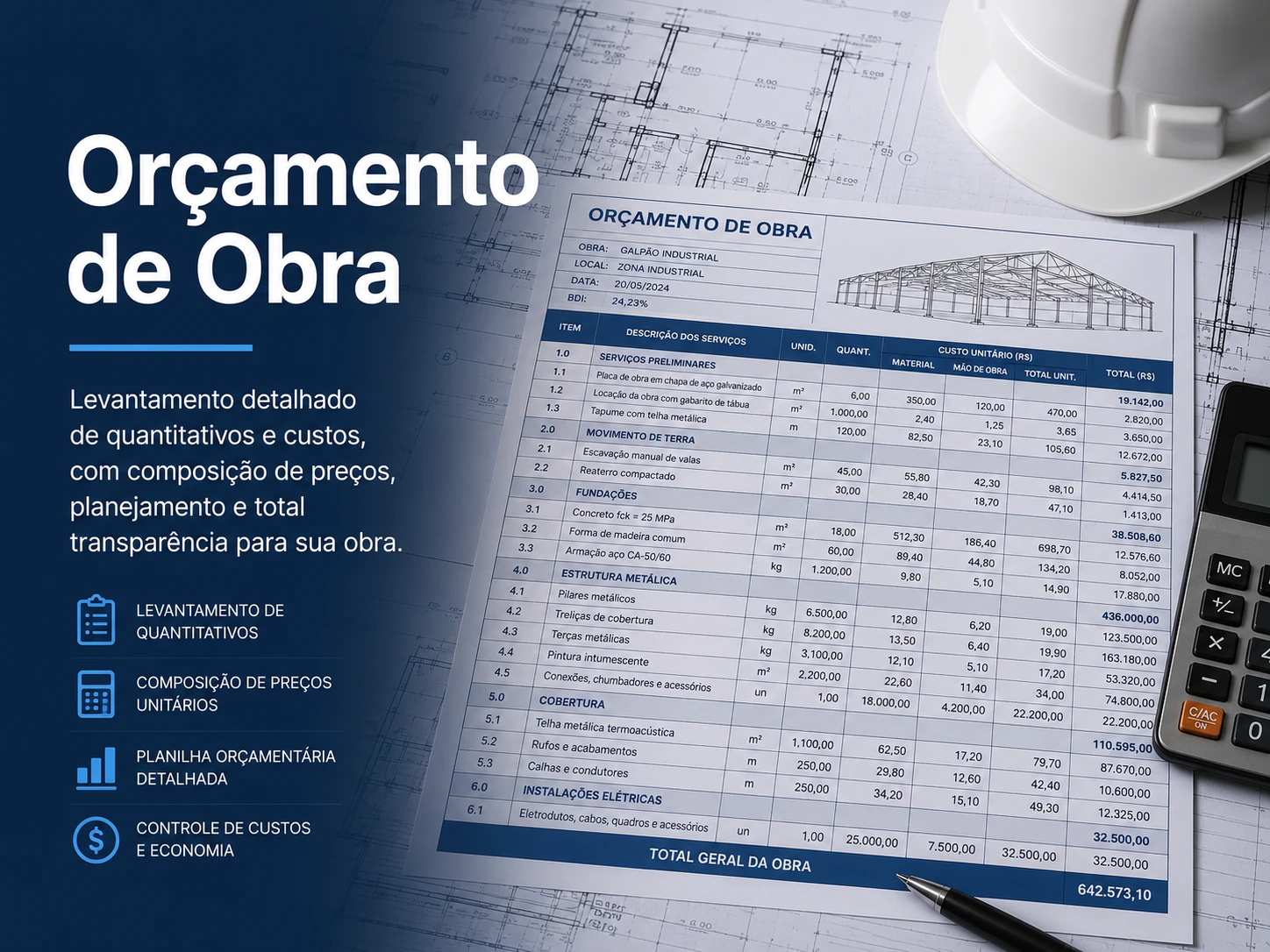 Orçamento de Obra