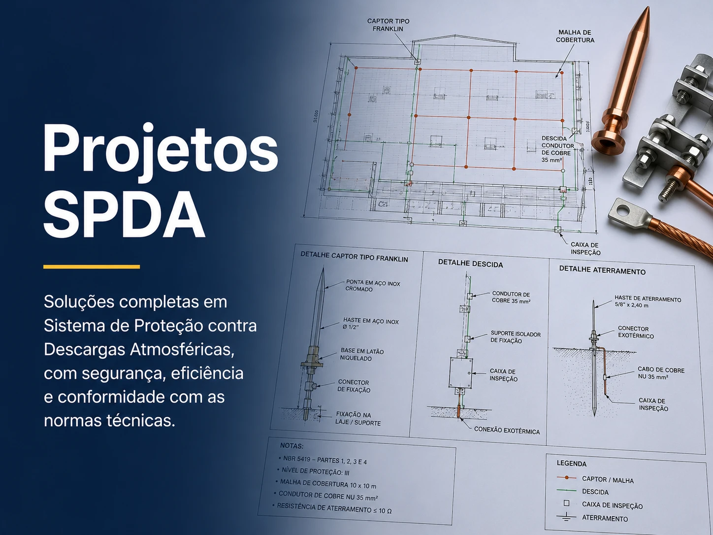 Projetos SPDA